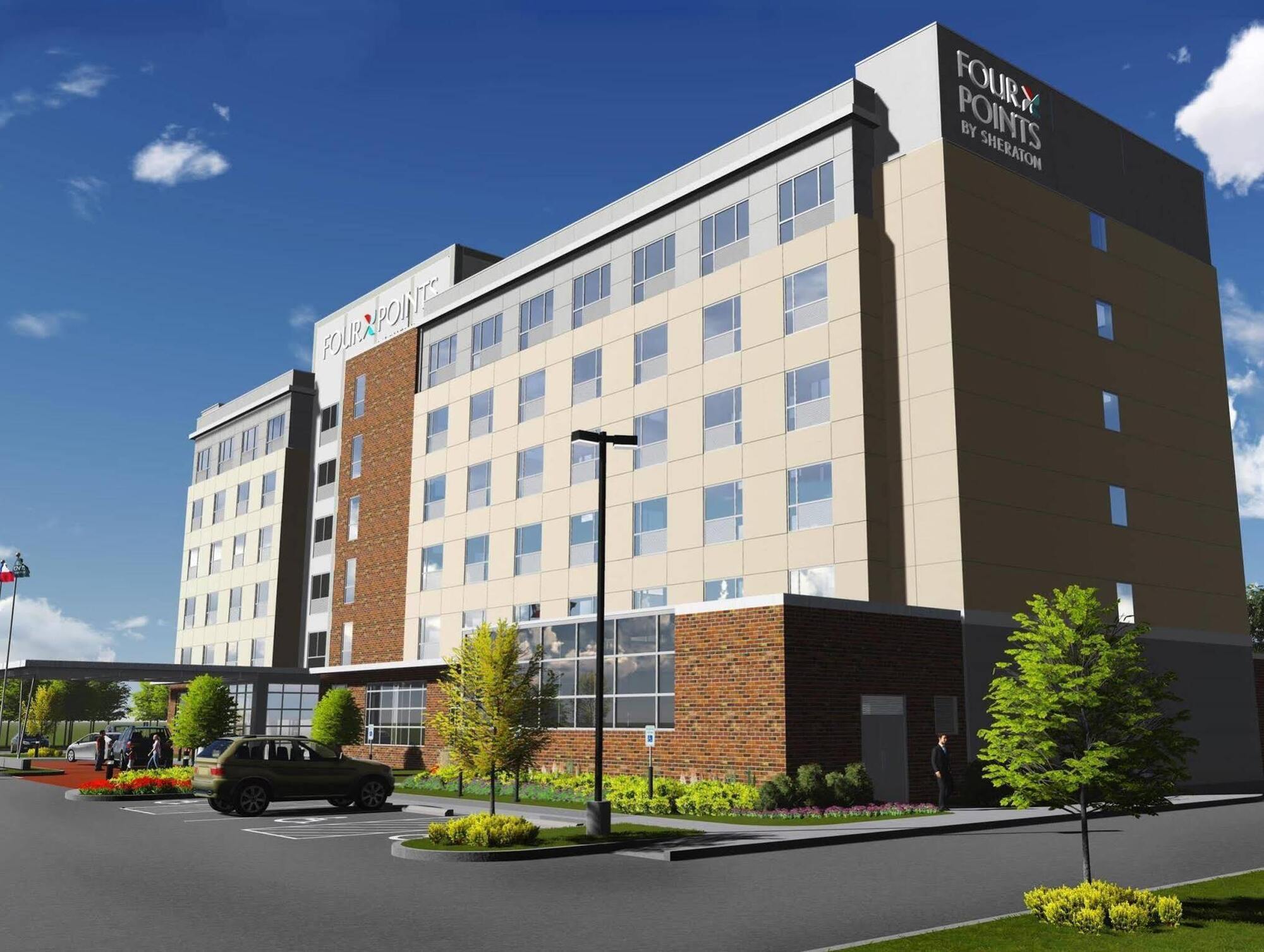 Four Points By Sheraton Houston Energy Corridor Кейти Экстерьер фото